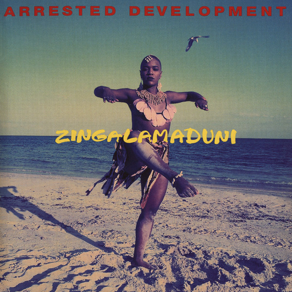 Arrested Development — Ease My Mind cover artwork