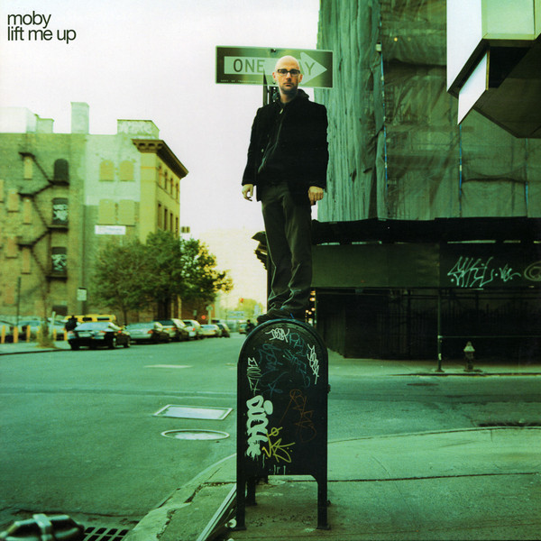 Moby Lift Me Up cover artwork