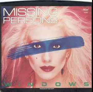 Missing Persons — Windows cover artwork