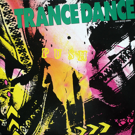 Trance Dance — Push cover artwork