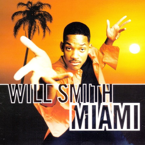 Will Smith Miami cover artwork