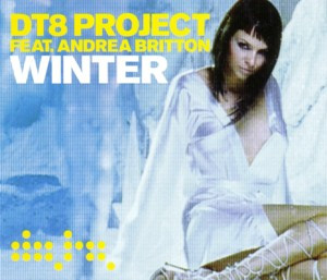 DT8 Project featuring Andrea Britton — Winter cover artwork