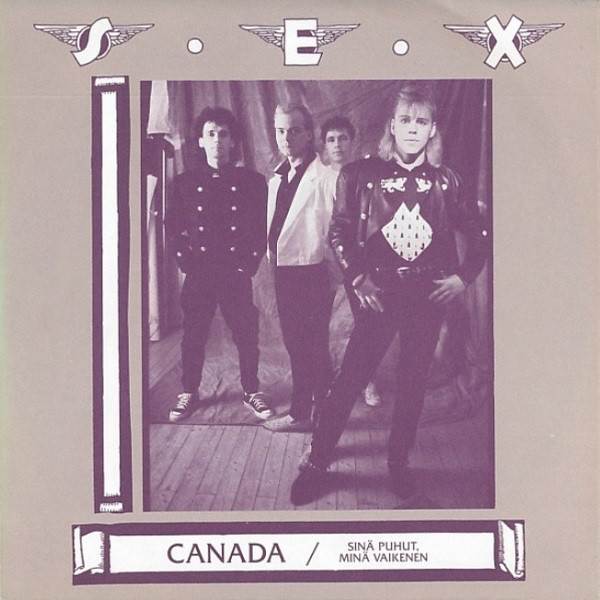 S.E.X — Canada cover artwork