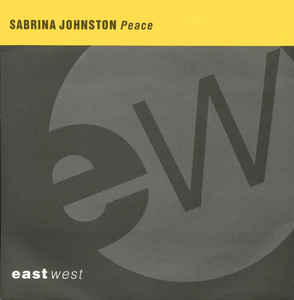 Sabrina Johnston Peace cover artwork