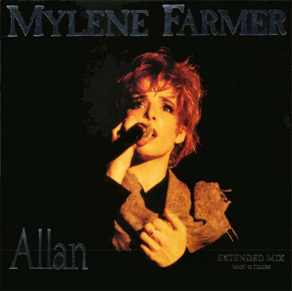 Mylène Farmer Allan cover artwork
