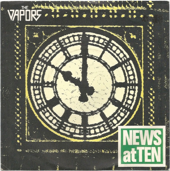 The Vapors News at Ten cover artwork