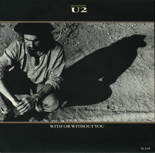 U2 — With or Without You cover artwork
