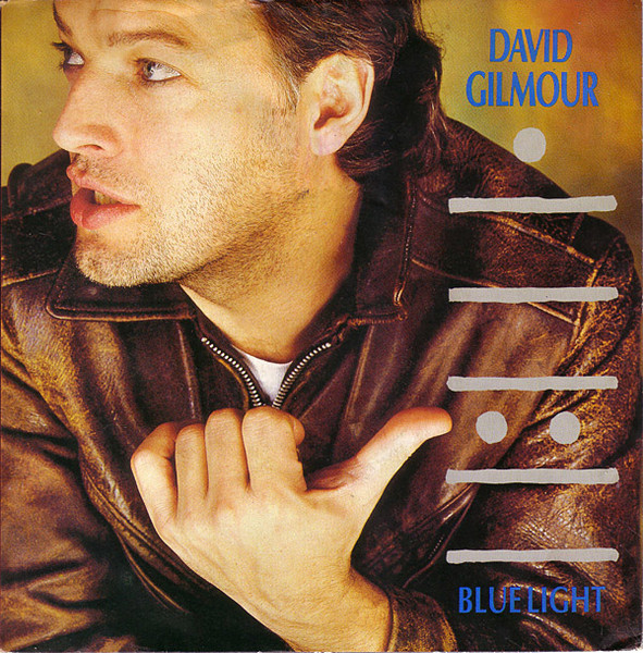 David Gilmour — Blue Light cover artwork