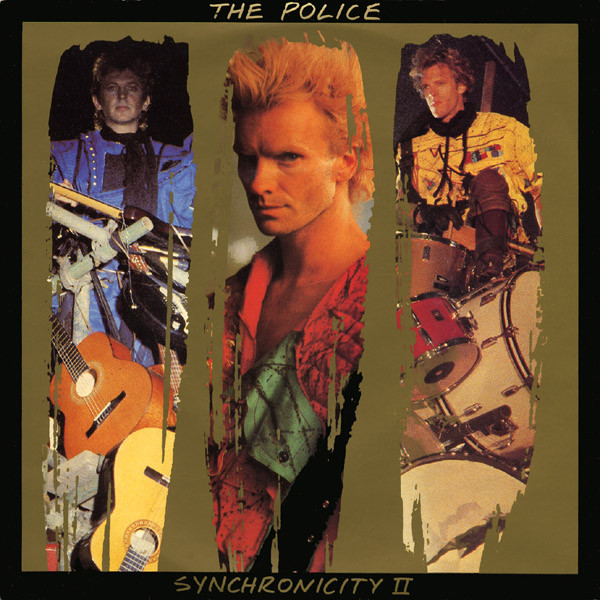The Police — Synchronicity II cover artwork