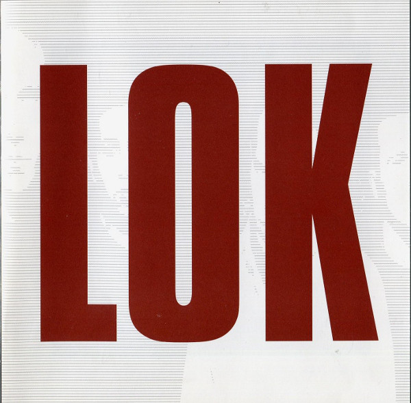 LOK Naken, blästrad och skitsur cover artwork