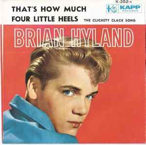 Brian Hyland — Four Little Heels cover artwork