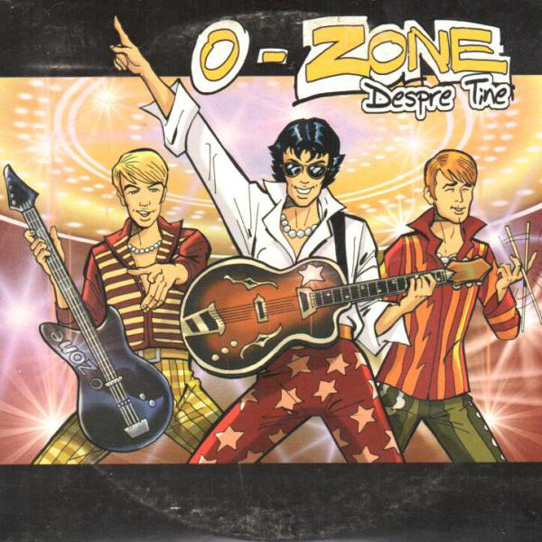 O-Zone — Despre Tine cover artwork