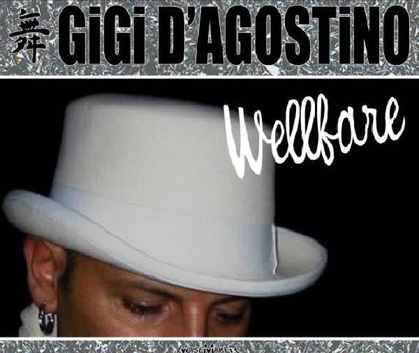 Gigi D&#039;Agostino Wellfare cover artwork
