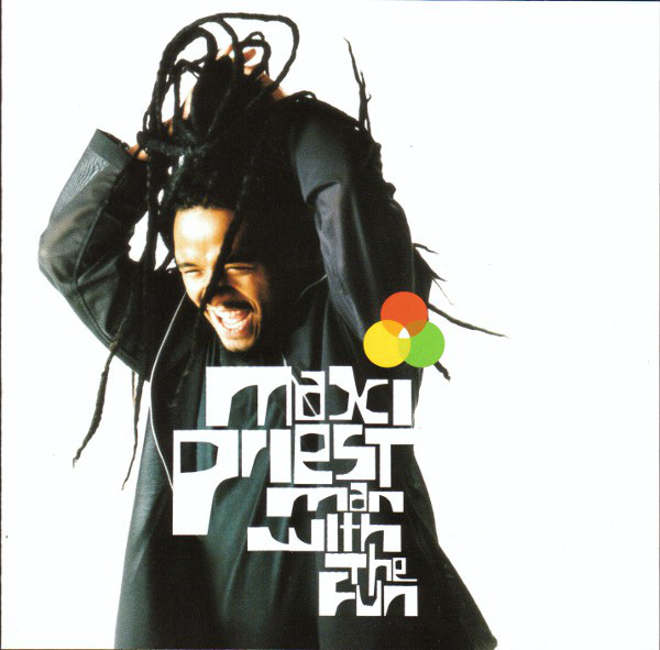 Maxi Priest Man With the Fun cover artwork