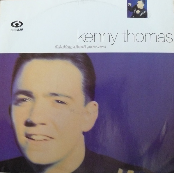 Kenny Thomas — Thinking About Your Love cover artwork