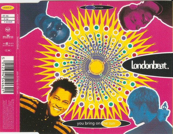 Londonbeat You Bring On the Sun cover artwork