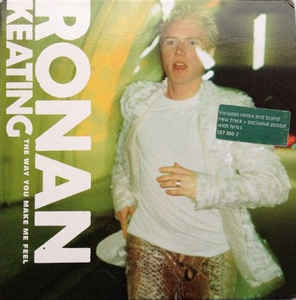 Ronan Keating — The Way You Make Me Feel cover artwork