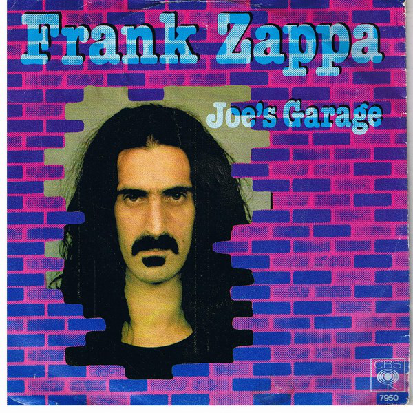 Frank Zappa — Joe&#039;s Garage cover artwork