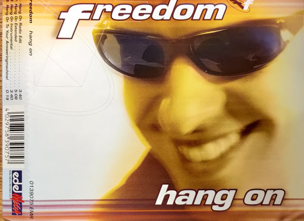 Freedom [DK] — Hang On cover artwork