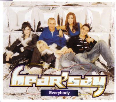 Hear&#039;Say — Everybody cover artwork