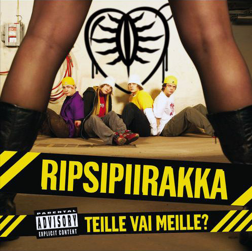 Ripsipiirakka — Ota mut cover artwork