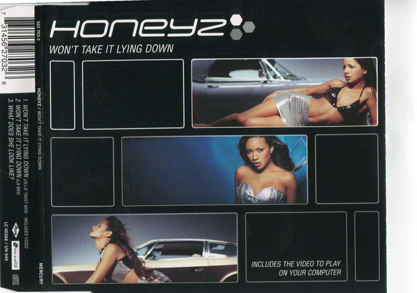 Honeyz Won&#039;t Take It Lying Down cover artwork