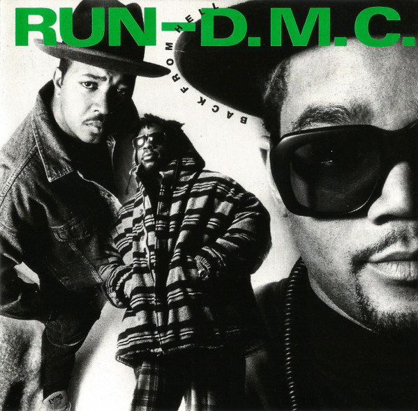 Run-D.M.C. Back From Hell cover artwork