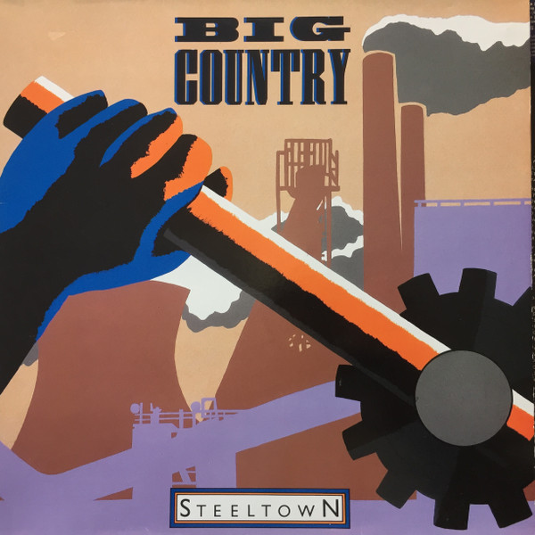 Big Country Steeltown cover artwork