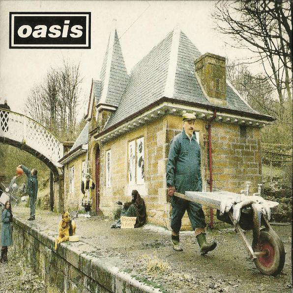 Oasis — Some Might Say cover artwork