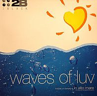 2 Black — Waves of Luv cover artwork