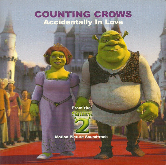 Counting Crows Accidentally In Love cover artwork