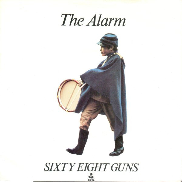 The Alarm Sixty Eight Guns cover artwork