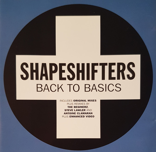 Shapeshifters Back to Basics cover artwork
