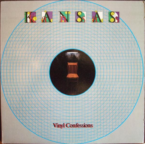 Kansas Vinyl Confessions cover artwork