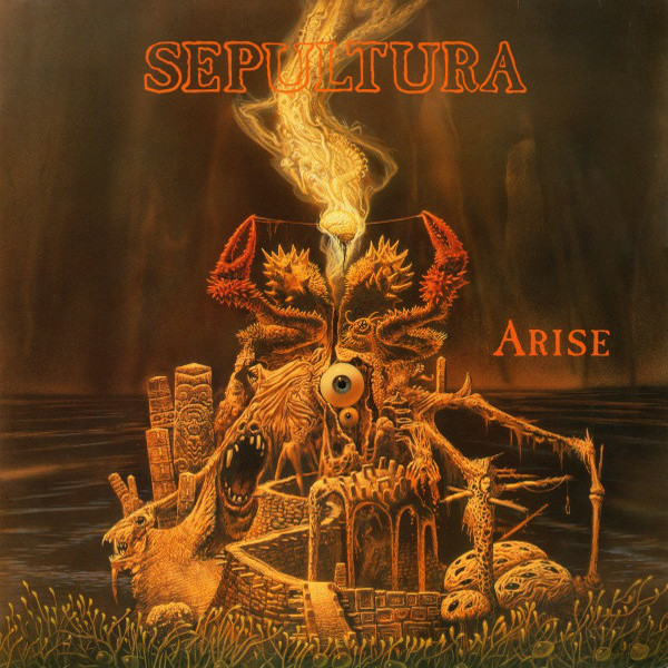 Sepultura Arise cover artwork