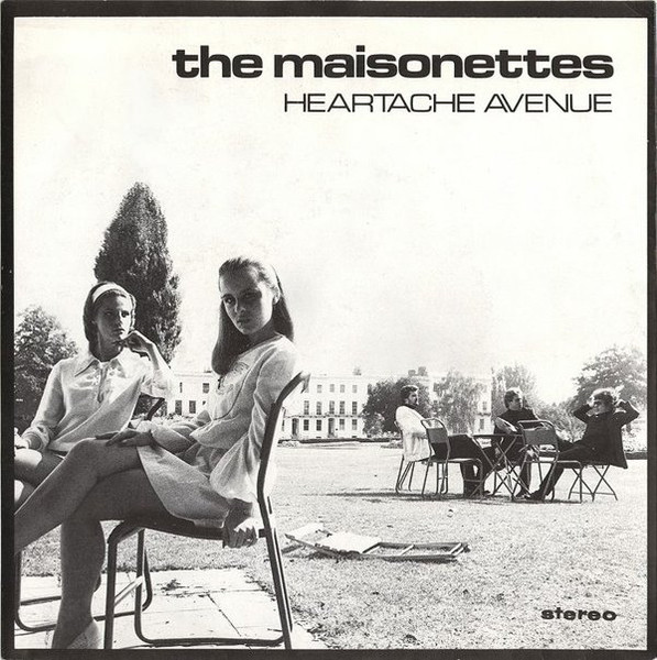 Maisonettes — Heartache Avenue cover artwork