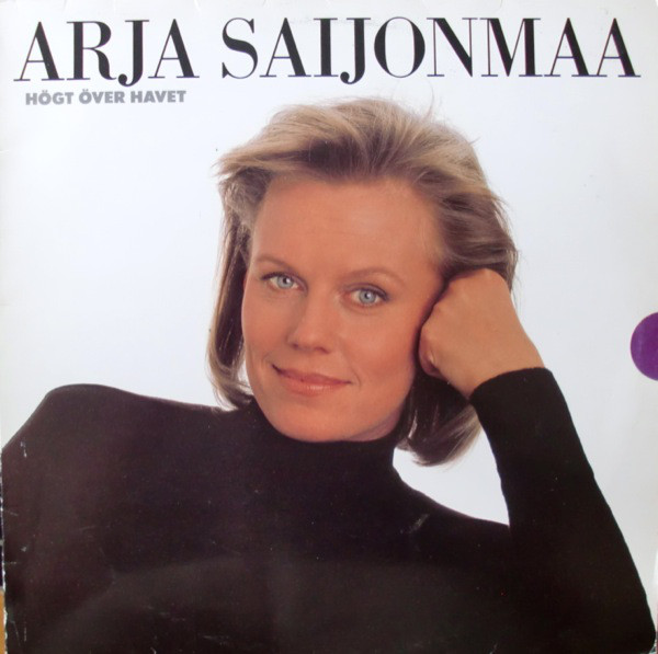 Arja Saijonmaa Högt över havet cover artwork