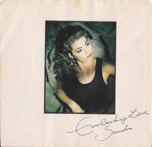 Sandra — Everlasting Love cover artwork