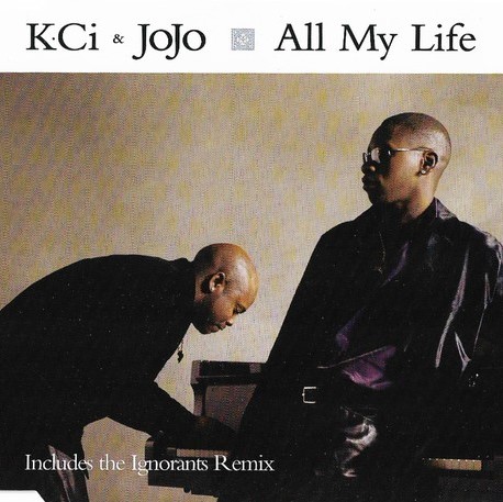 K-Ci &amp; Jojo All My Life cover artwork