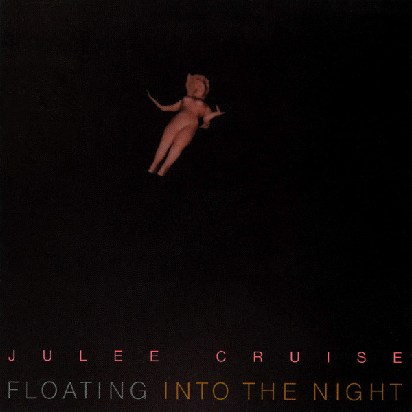 Julee Cruise — The World Spins cover artwork