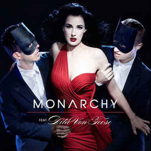 Monarchy featuring Dita von Teese — Desintegration cover artwork