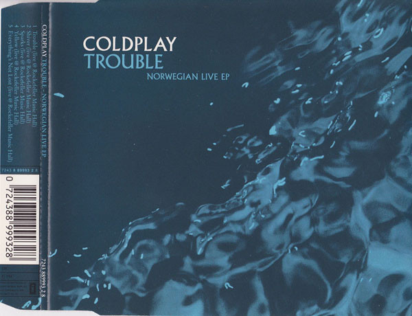Coldplay — Trouble (Live @ Rockefeller Music Hall) cover artwork