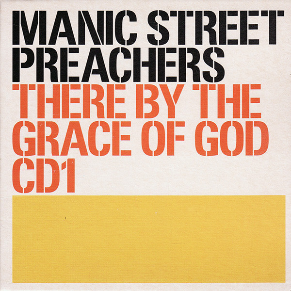 Manic Street Preachers — There by the Grace of God cover artwork