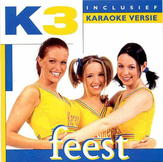 K3 — Feest cover artwork