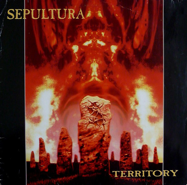 Sepultura Territory cover artwork
