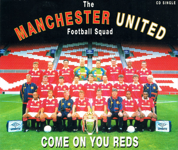 Manchester United Come On You Reds cover artwork