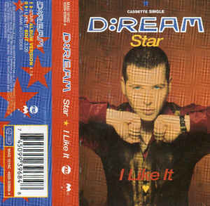 D:Ream — Star cover artwork