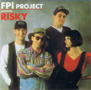 FPI PROJECT — Risky cover artwork