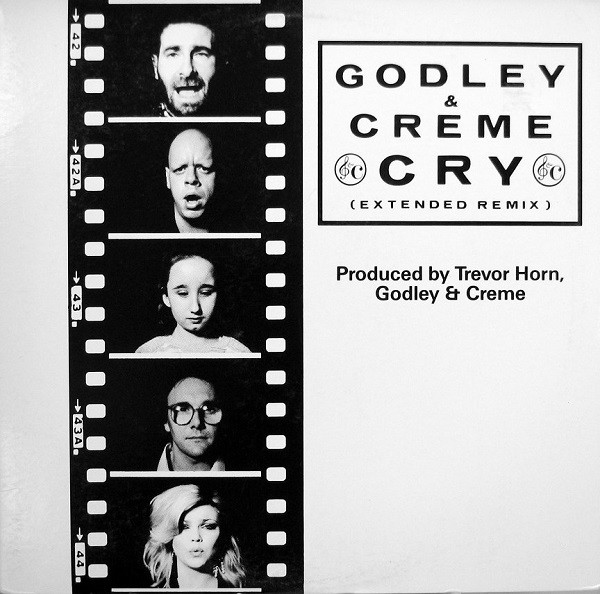 Godley &amp; Creme — Cry cover artwork