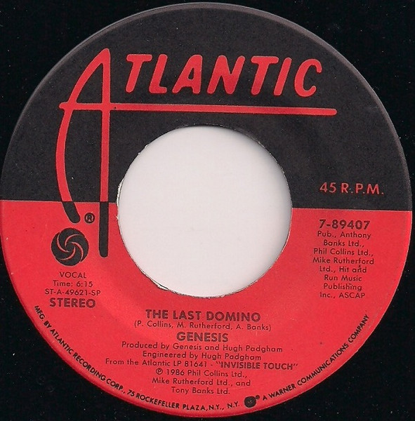 Genesis Domino Pt. 2: The Last Domino cover artwork